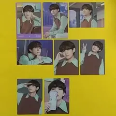 SOWOOZOO 公式ミニフォトV①②③④⑤⑥⑦特典トレカ