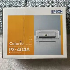 ジャンク　EPSON ColorioPX-404A インクジェットプリンターのサムネイル