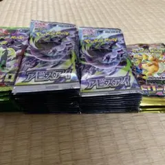 ポケモンカードゲーム アイビスアイ35パック　ムニキスゼロ3パック　ドリーム ポケモンカードゲーム アイビスアイ35パック ムニキスゼロ3パック