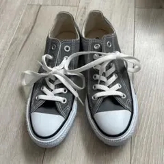 未使用CONVERSE ALL STAR スニーカー CHARCOAL 23.5