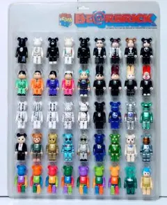 BE@RBRICK 100% 45体 ブリスターケース付き - メルカリ