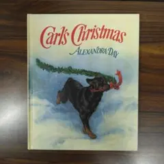 Carl's Christmas Alexandra Day 洋書 絵本