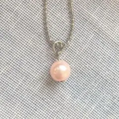 【新品】ネックレス　ピンクパール　プチプラ