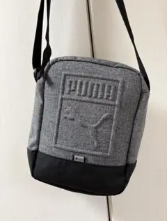PUMA ショルダーバッグ グレー