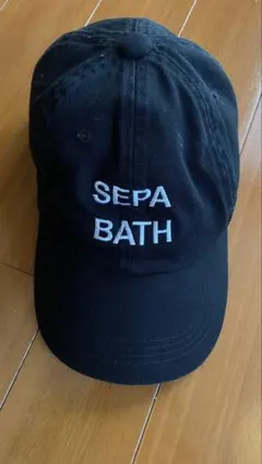 Ah.h Separate Bath & toilet キャップ SEPARATE BATH & TOILET / × A.Hキャップ
