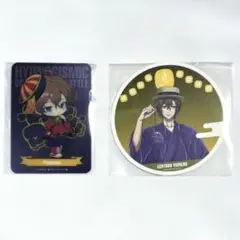 ヒプノシスマイク ヒプマイ 幻太郎 マルイ クリアカード CAFE コースター