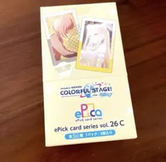 プロセカ エピカ 26C 未開封 1BOX