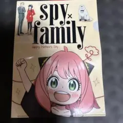 SPY x FAMILY 母の日クリアファイルセット 4枚