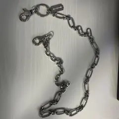 DAIRIKU ウォレットチェーン カミソリモチーフ DAIRIKU ウォレットチェーン カミソリモチーフ - メルカリ