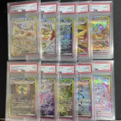 ポケモンカード　ブイズ　SAR PSA10 PSA9 鑑定品 10連番