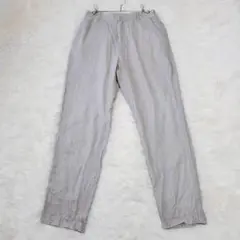 アーバンリサーチドアーズ テーパードパンツ リネン混（S）ナチュラル 春夏