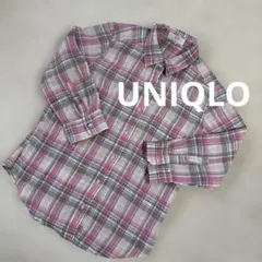 ★UNIQLO★【美品】チェックシャツ