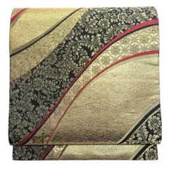 専用 V678 ●高級 正絹 唐織 全通 袋帯