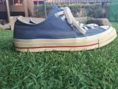 CT70 ブルー 27cm ローカット