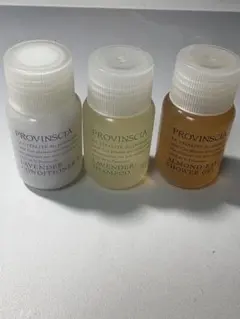 【新品】PROVINSCIA シャンプー コンディショナー バス＆シャワージェルのサムネイル