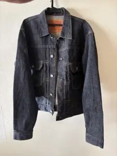 LEVI'S Lot 507 ダークデニムジャケット W36L34