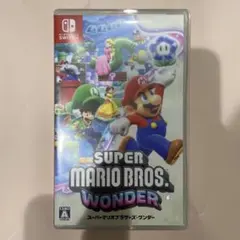 スーパーマリオブラザーズ・ワンダー switch ソフト　マリオ