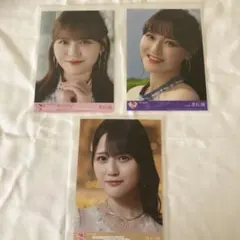 =LOVE 髙松瞳　CD封入生写真　まとめ売り