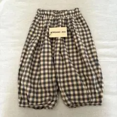 organic zoo 2-3y Gingham Lodge Pants