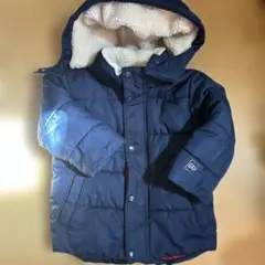 ベビーギャップ　ネイビー　ボアジャンパー　90cm