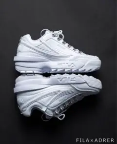 ADRER×FILA コラボスニーカー27.0㎝