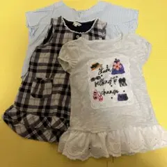 カジュアルキッズ　3枚まとめ売り