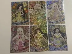 ひみつのアイプリ　鈴風つむぎ　星4 6点セット+α(おまけ)