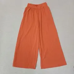 ユニクロ 　エアリズム　ワイドパンツ　S