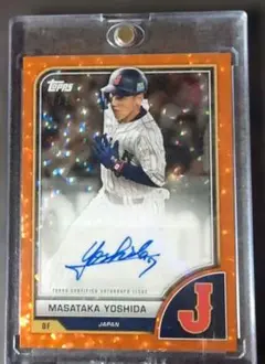 2026年最新】topps 吉田正尚 サインの人気アイテム - メルカリ