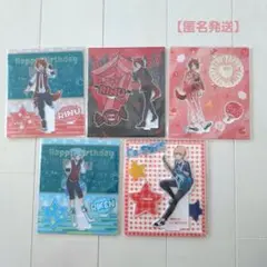 【新品未使用】すとぷり 莉犬くん アクリルスタンド 5点セット