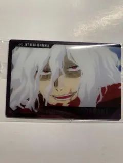 僕のヒーローアカデミア　ウエハース4弾　死柄木弔