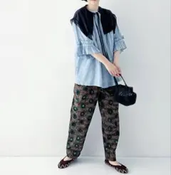 Deuxieme Classe BANANATIME シルクパンツ - メルカリ
