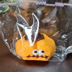 ハロウィンパンプキン型スクイーズ