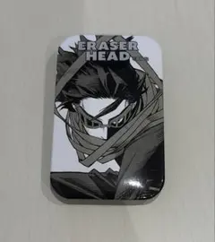 僕のヒーローアカデミア スクエア缶バッジコレクション　イレイザーヘッド