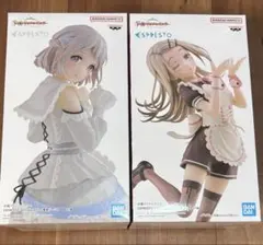 学園アイドルマスター 葛城リーリヤ 、篠澤広 フィギュアセット