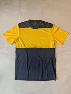 adidas Climacool Tシャツ イエロー/ブラック