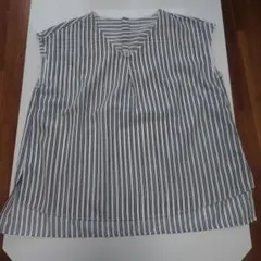 comme ca ism ノースリーブブラウス