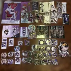 にじさんじ en ホワイトデー WD ハート缶バッジ 闇ノシュウ Luxiem