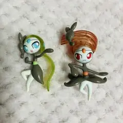 ポケモン モンコレ メロエッタセット 色違い リペイント - メルカリ