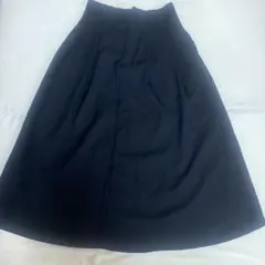 GU ロングスカート Lサイズ ブラック