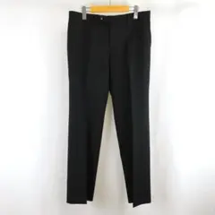 美品 COMME CA ISM ウール センタープレス スラックス パンツ M