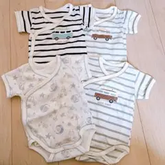 petit main ベビー肌着 70cm 4枚セット まとめ売り