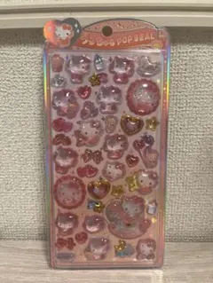 うるちゅるポップシール キティ ベビー