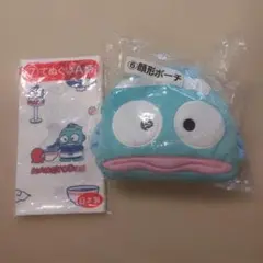 ハンギョドン一番くじ　手ぬぐい＆顔型ポーチ