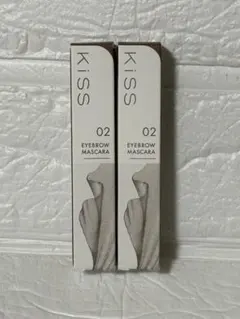 KISS EYEBROW MASCARA 02 2本セットのサムネイル