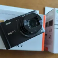 ソニーサイバーショットDSC‐WX300、専用ケース、メモリースティック