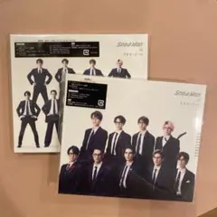 【新品未開封】ブラザービートCD SnowMan初回盤スリーブ仕様初回盤Aセット