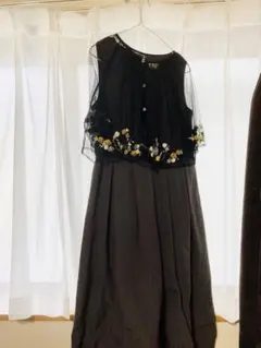 パーティドレス　ボレロ　ワンピース
