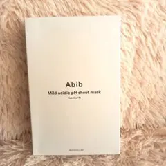 新品　アビブ Abib 復活草フィット phシートマスク フェイスパック 10枚のサムネイル