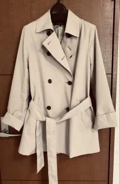 Reflect ベージュ トレンチコート